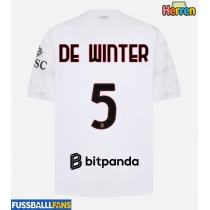 AC Milan Koni De Winter #5 Auswärtstrikot 2026-27 Kurzarm